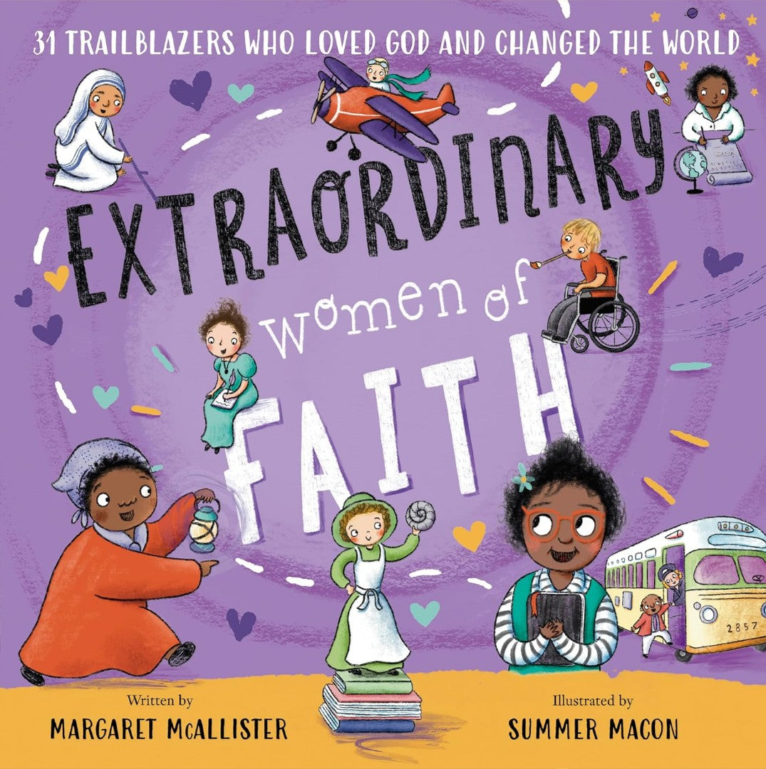Extraordinary Women of Faith - Re-vived