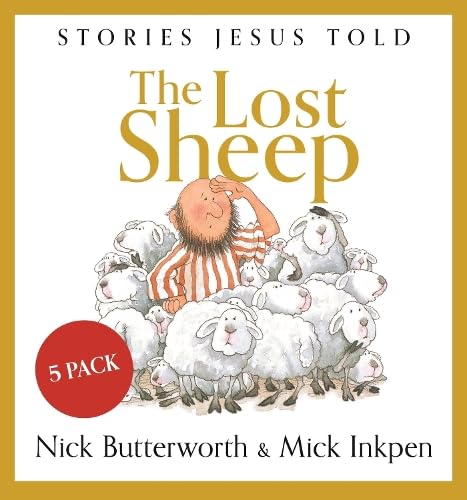 The Lost Sheep (pack of 5) - Re-vived