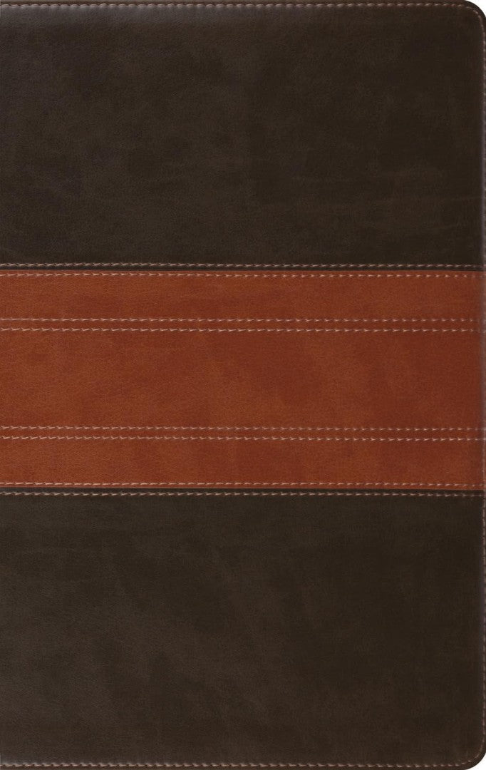 ESV Giant Print Personal Size Bible, Red Letter, Indexed - Re-vived
