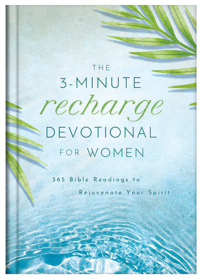 The 3-Minute Recharge Devotional For Women - Re-vived