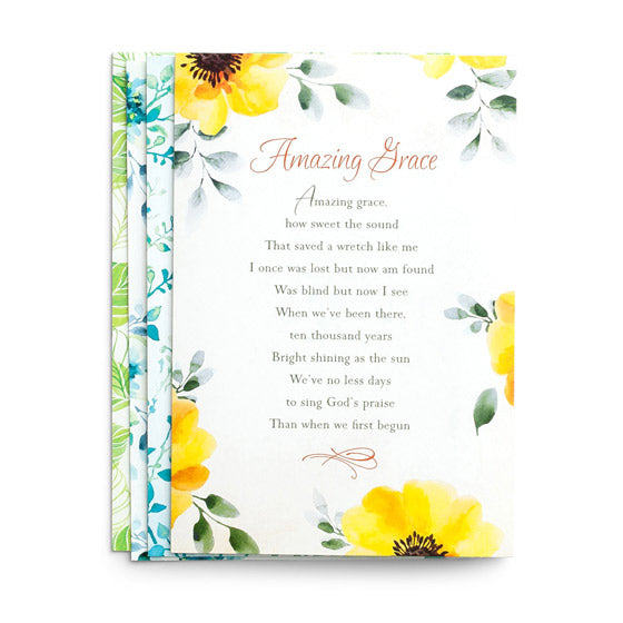 Sympathy - Hymns - 12 Boxed Cards, KJV - Re-vived