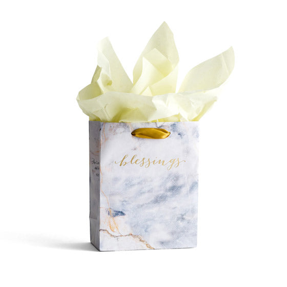 Blessings - Small Gift Bag With Tissue - Re-vived