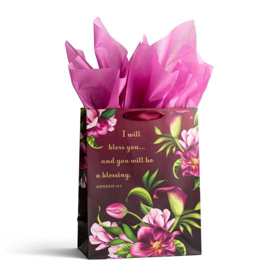I Will Bless You - Large Gift Bag - Re-vived