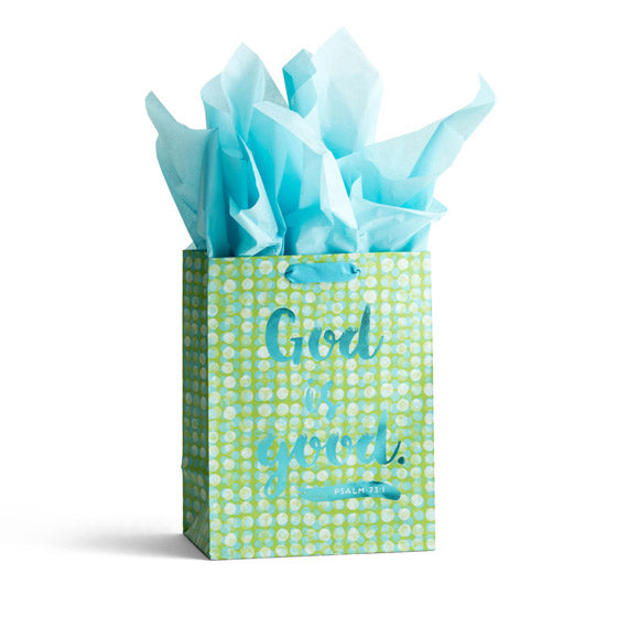 God Is Good - Medium Gift Bag - Re-vived
