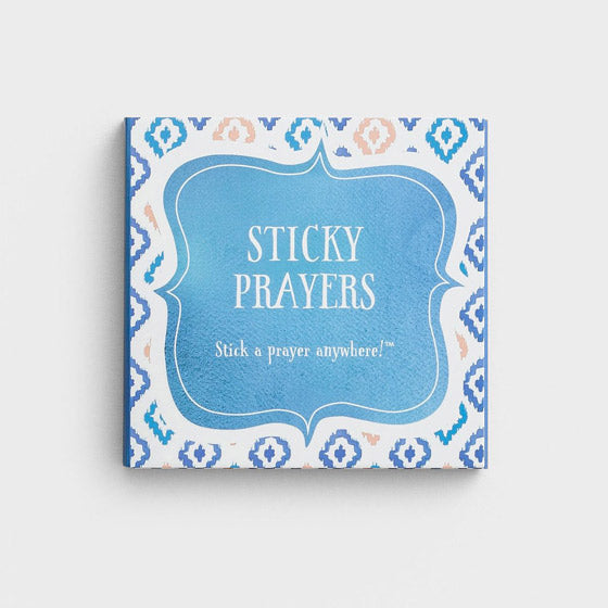 Stick A Prayer Anywhere - Sticky Note Set - Re-vived
