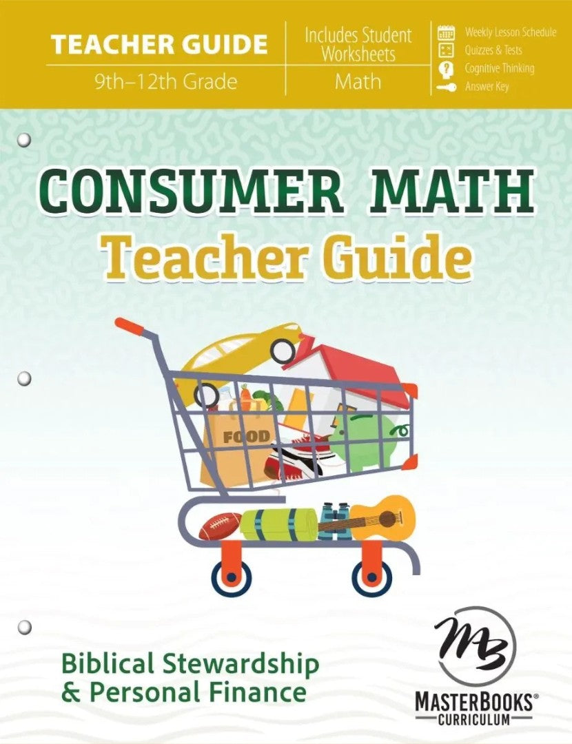 Consumer Math Teacher Guide - Re-vived