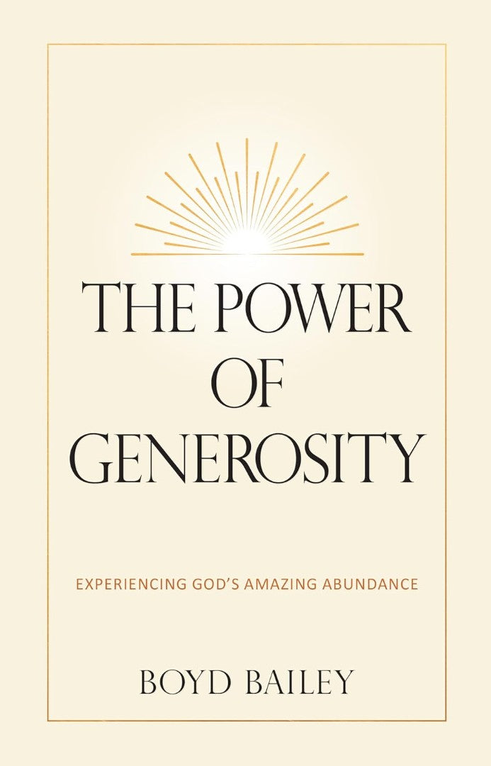 The Power of Generosity - Re-vived