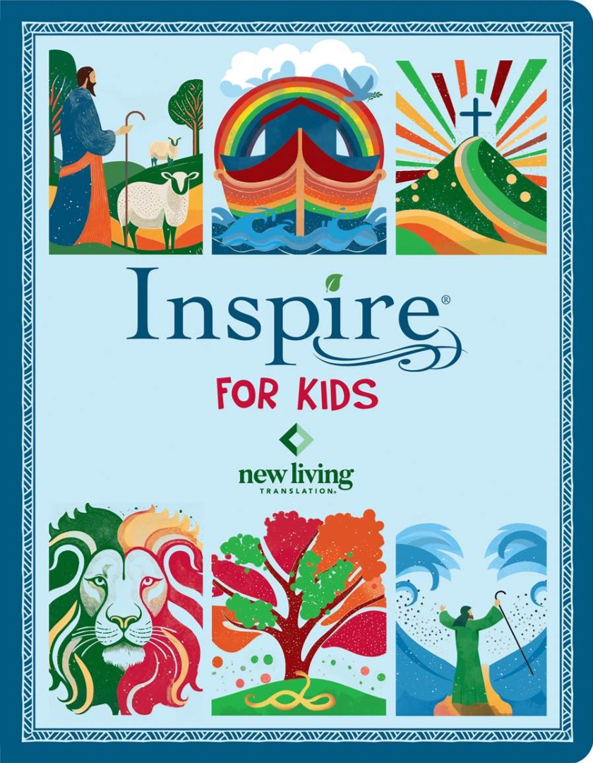 NLT Inspire Bible for Kids - Re-vived