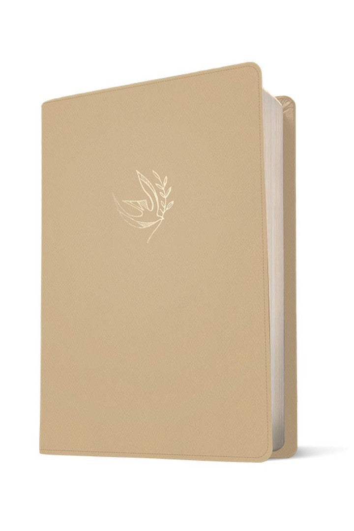 The Message Devotional Bible Driftwood Dove - Re-vived