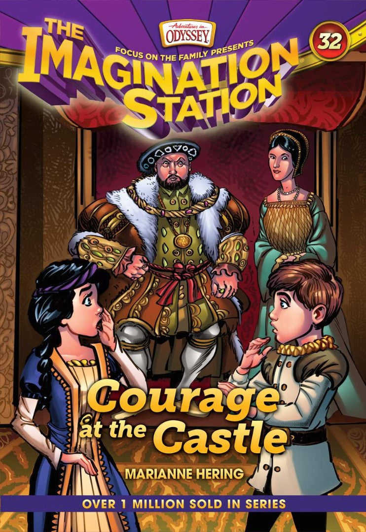 Courage at the Castle - Re-vived