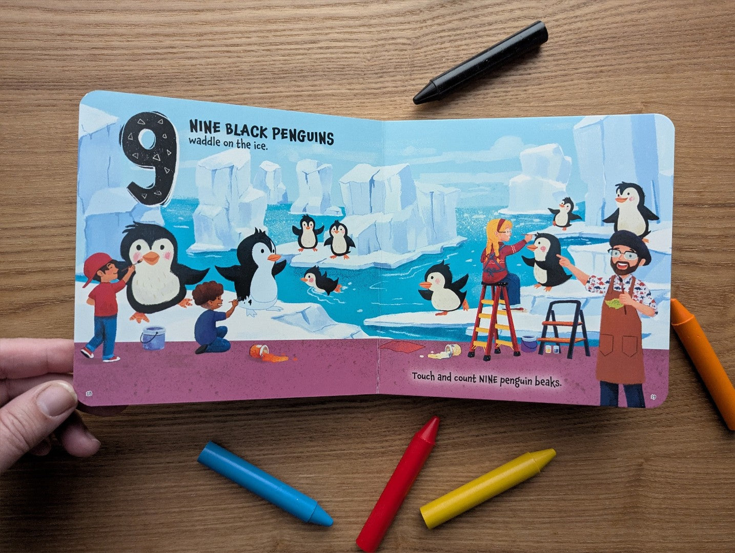 Super Simple Colors and Counting with Dr. Fizzlebop