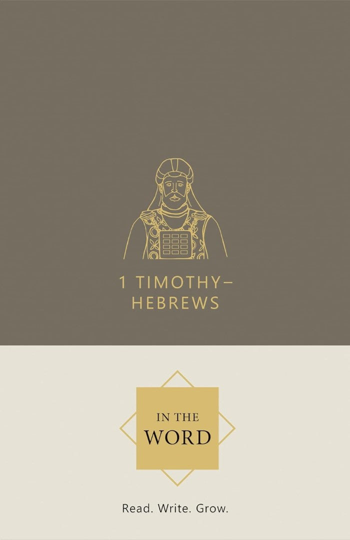 1 Timothy–Hebrews - Re-vived