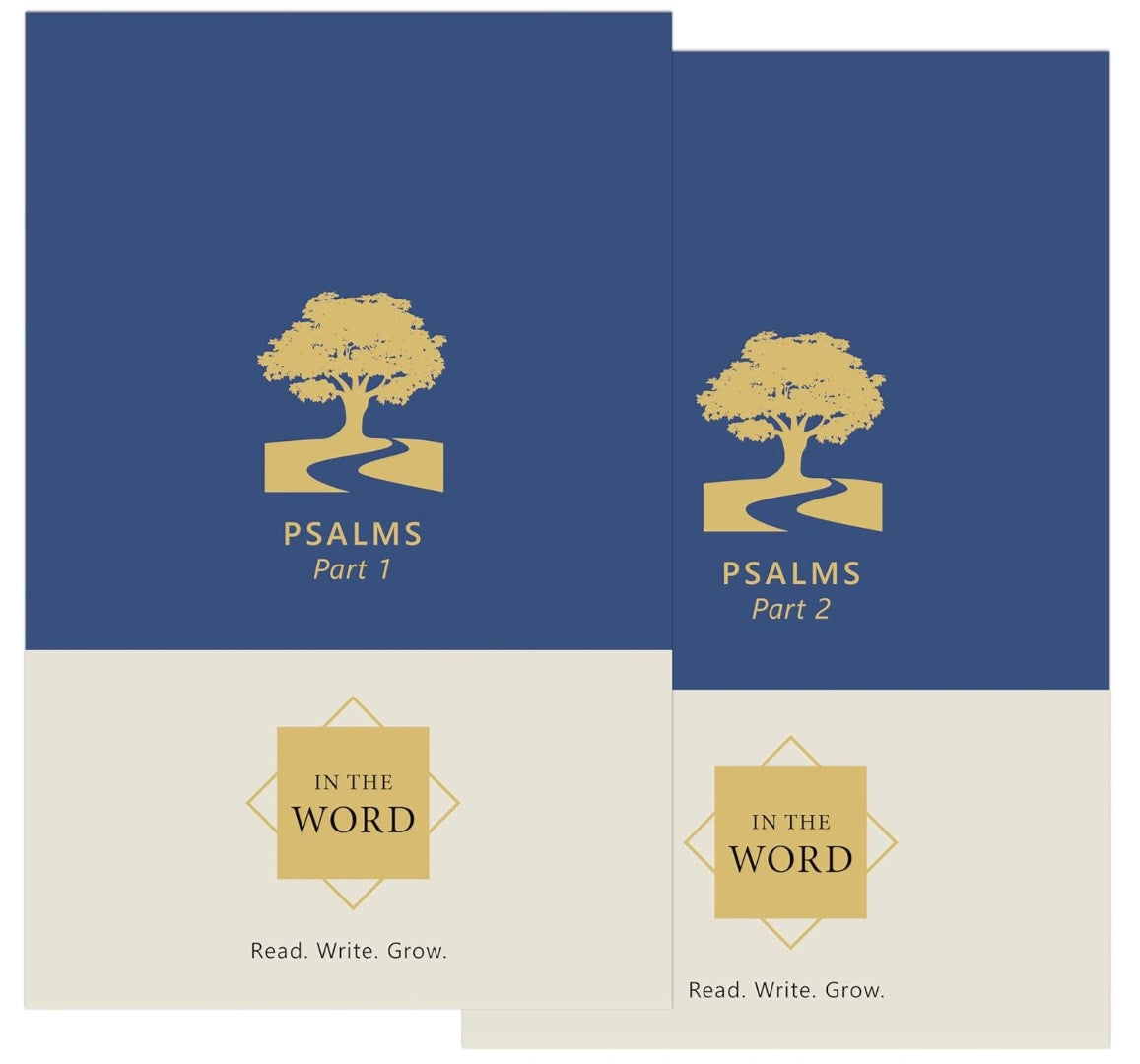 Psalms, 2 Volumes - Re-vived