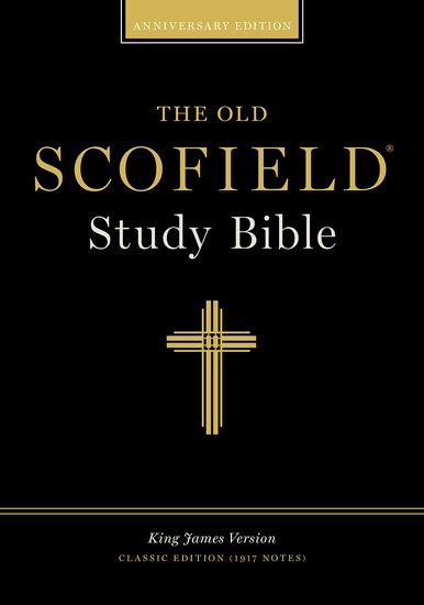 The Old Scofield Study Bible, KJV, Classic Edition - Re-vived
