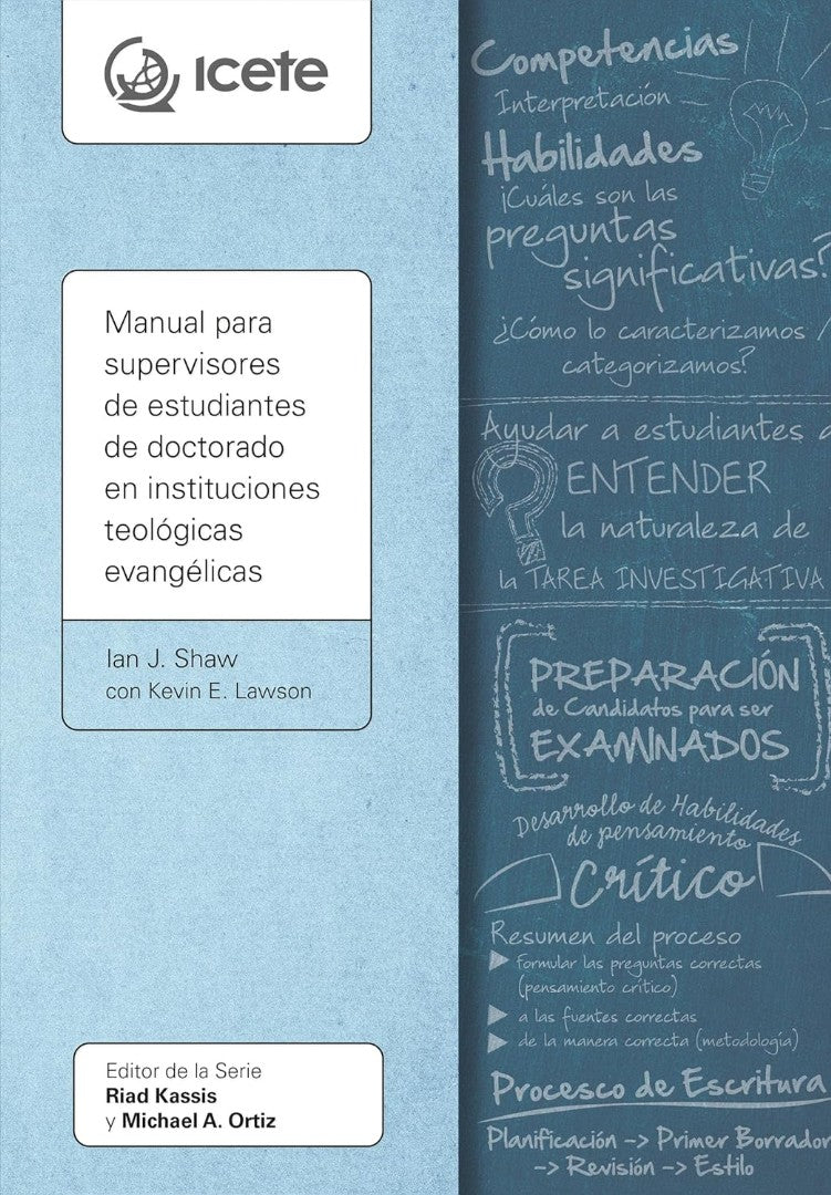 Manual para supervisores de estudiantes de doctorado - Re-vived