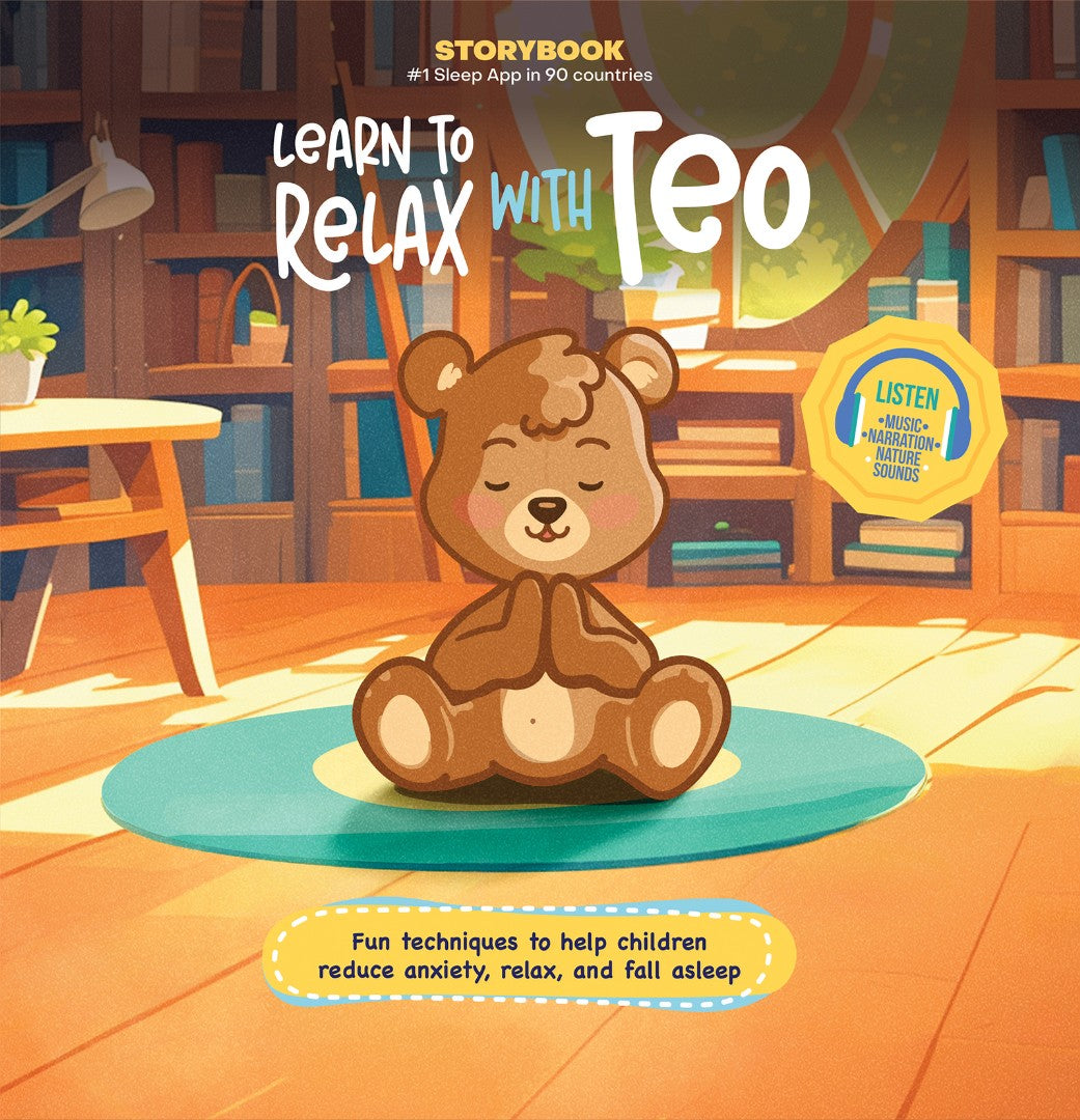 Learn to Relax with Teo - Re-vived
