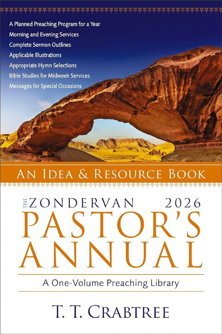 The Zondervan 2026 Pastor's Annual - Re-vived