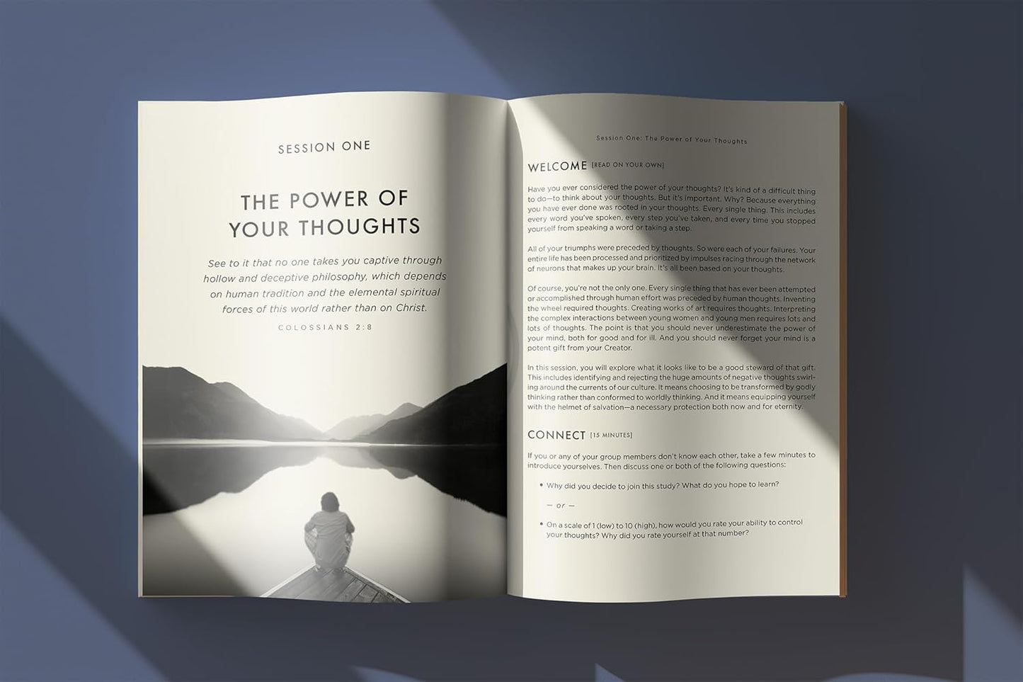 Tame Your Thoughts Bible Study Guide Plus Streaming Video - Re-vived