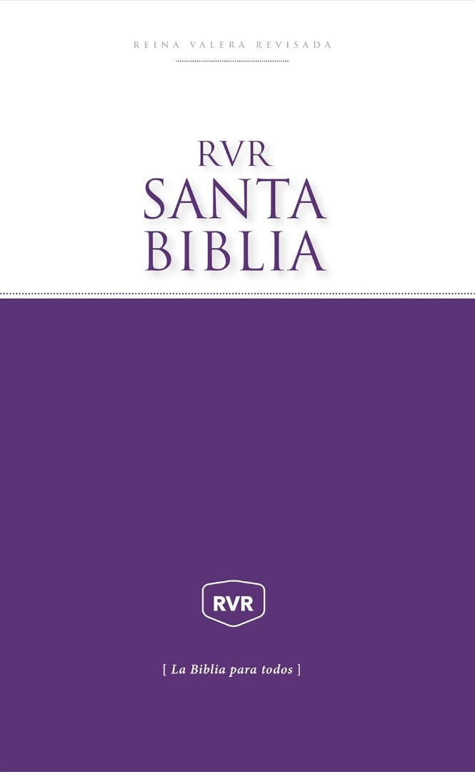 RVR Santa Biblia, Edicion Economica - Re-vived