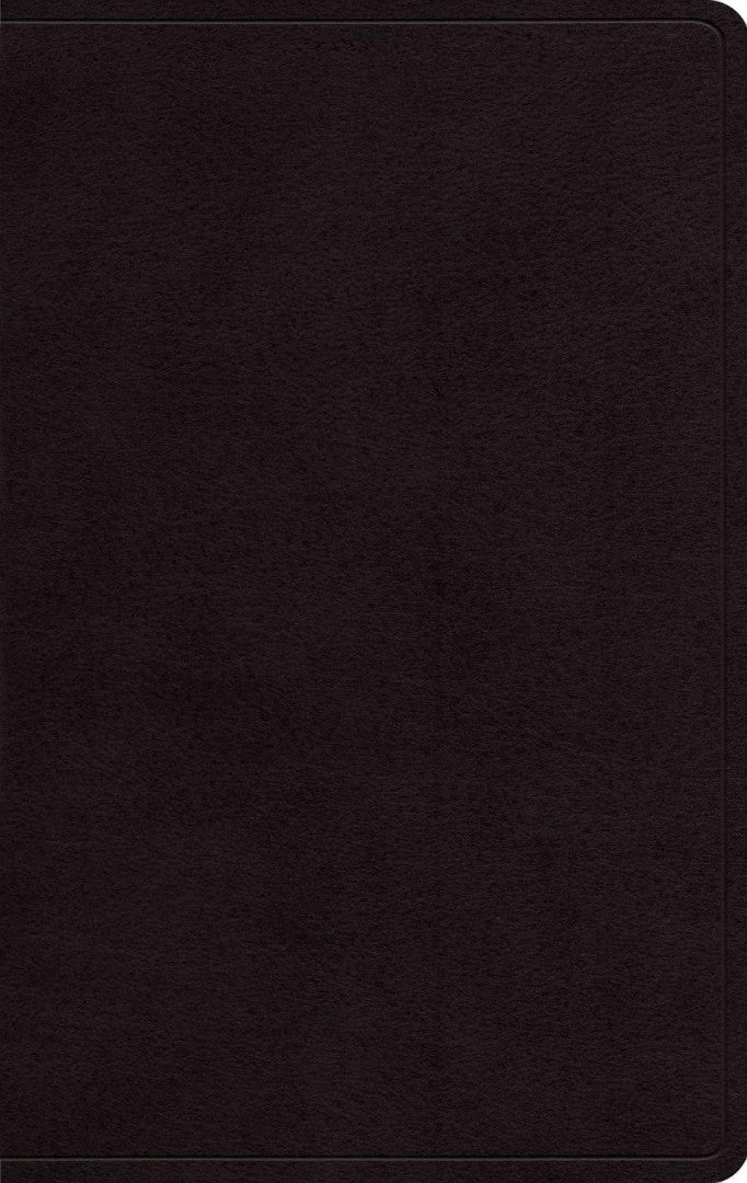 ESV Giant Print Personal Size Bible, Red Letter, Black - Re-vived