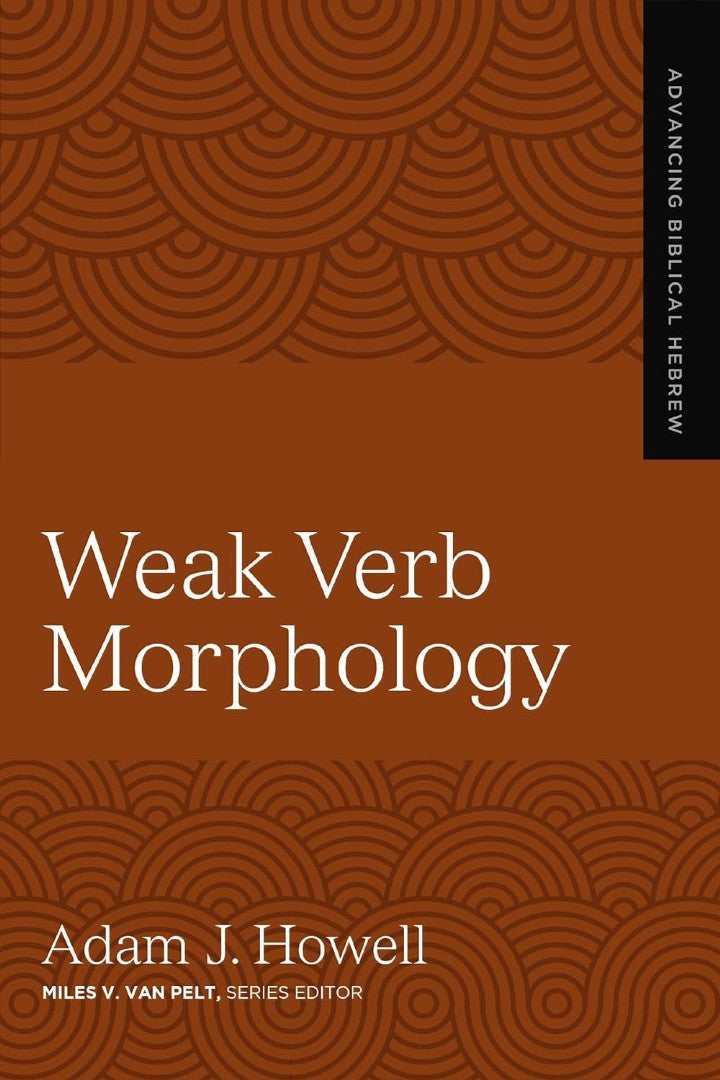 Weak Verb Morphology - Re-vived