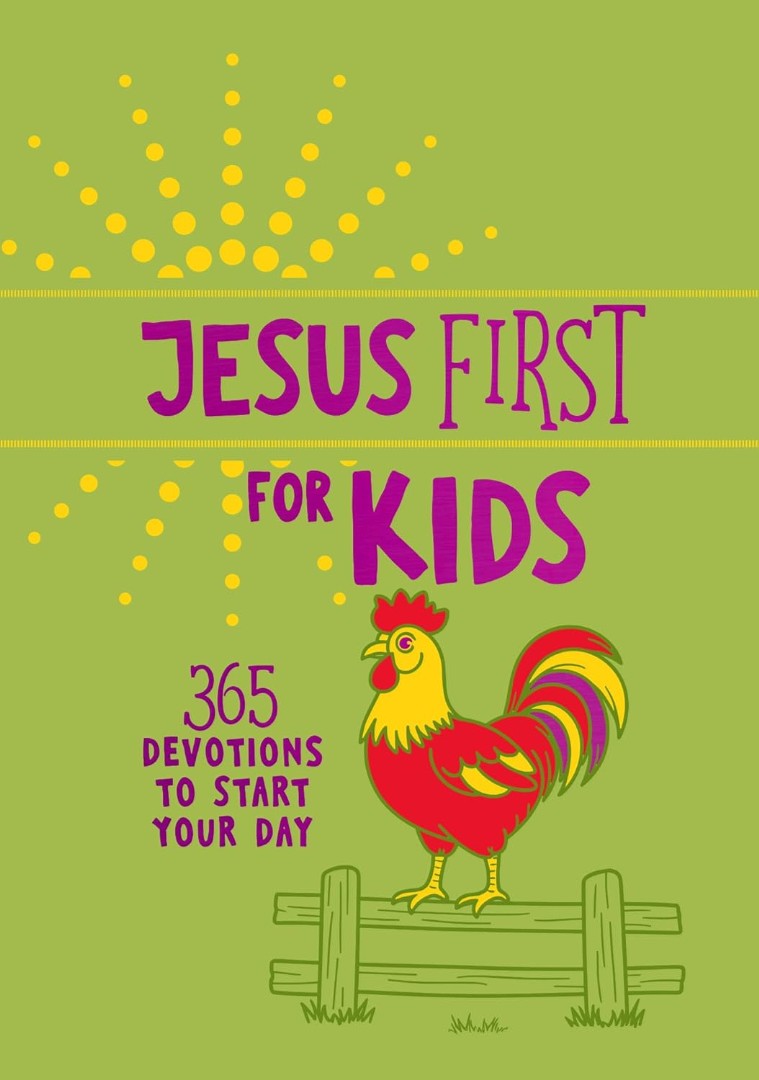 Jesus First for Kids - Re-vived