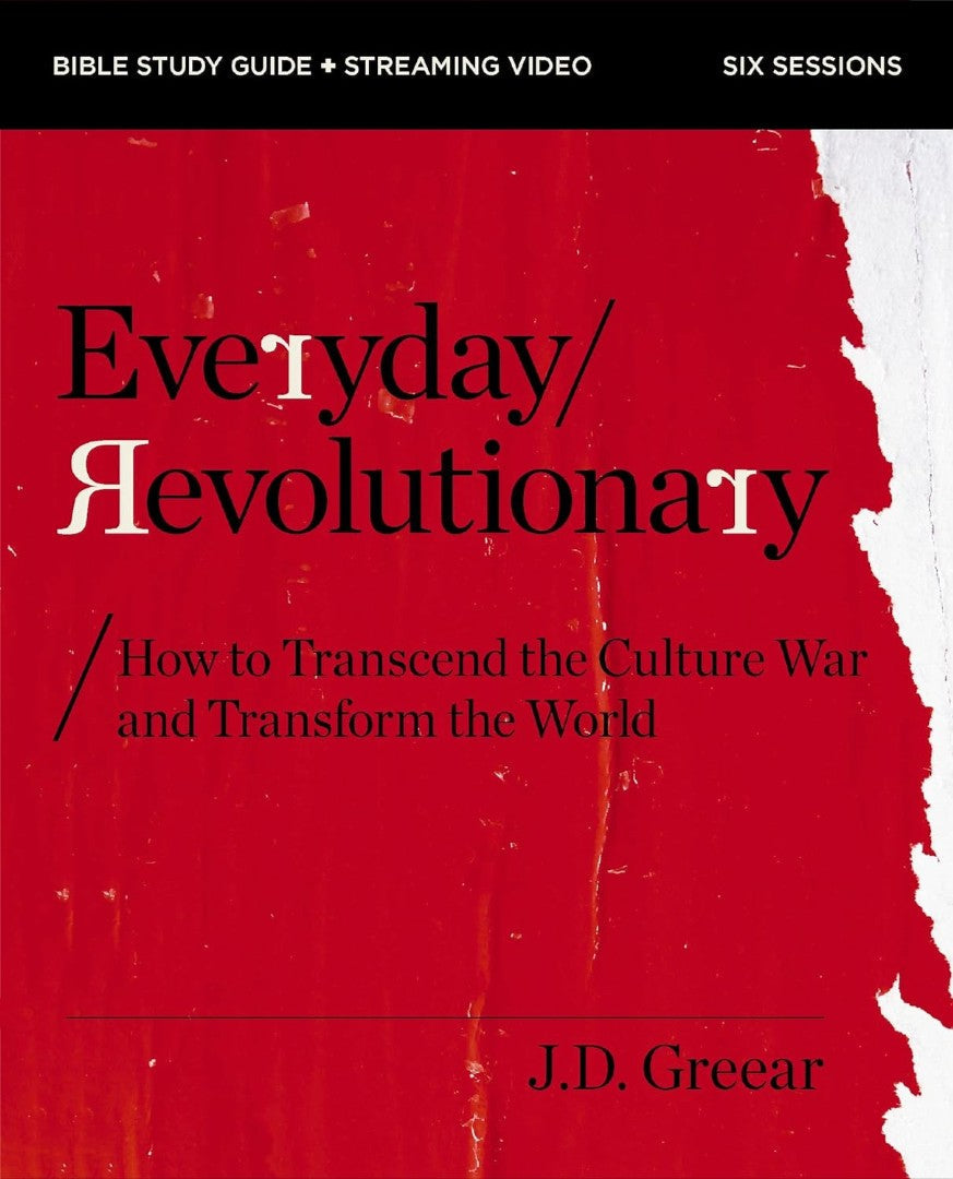 Everyday Revolutionary Study Guide Plus Streaming Video - Re-vived