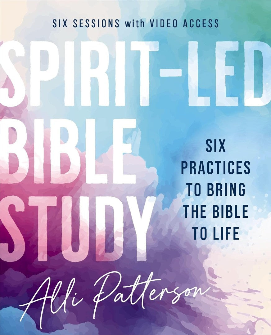 Spirit-Led Bible Study Guide Plus Streaming Video - Re-vived
