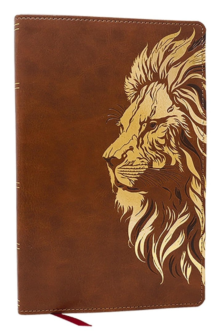 KJV, Personal Size New Testament, Tan Leathersoft - Re-vived