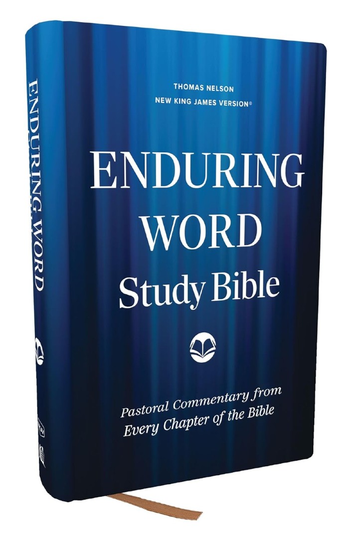 Enduring Word Study Bible: Pastoral Commentary From Every Ch - Re-vived