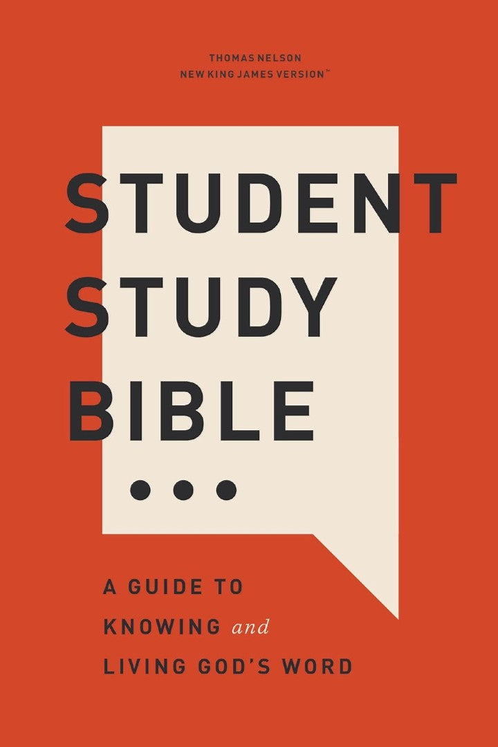Student Study Bible: A Guide To Knowing And Living God’S Wor - Re-vived