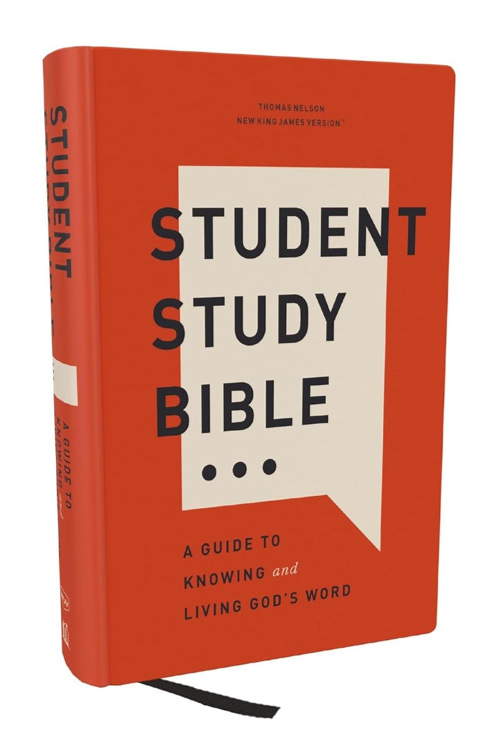 Student Study Bible:A Guide To Knowing And Living God’s Word - Re-vived
