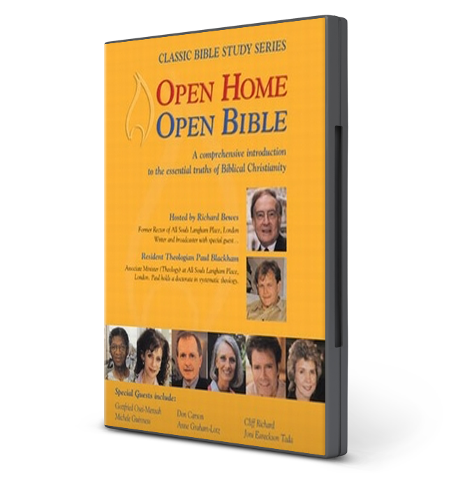 Open Home: Open Bible DVD Set - Re-vived