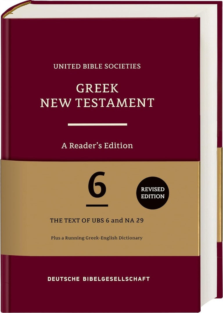 Greek New Testament (Ubs6): A Reader's Edition (Hardcover) - Re-vived
