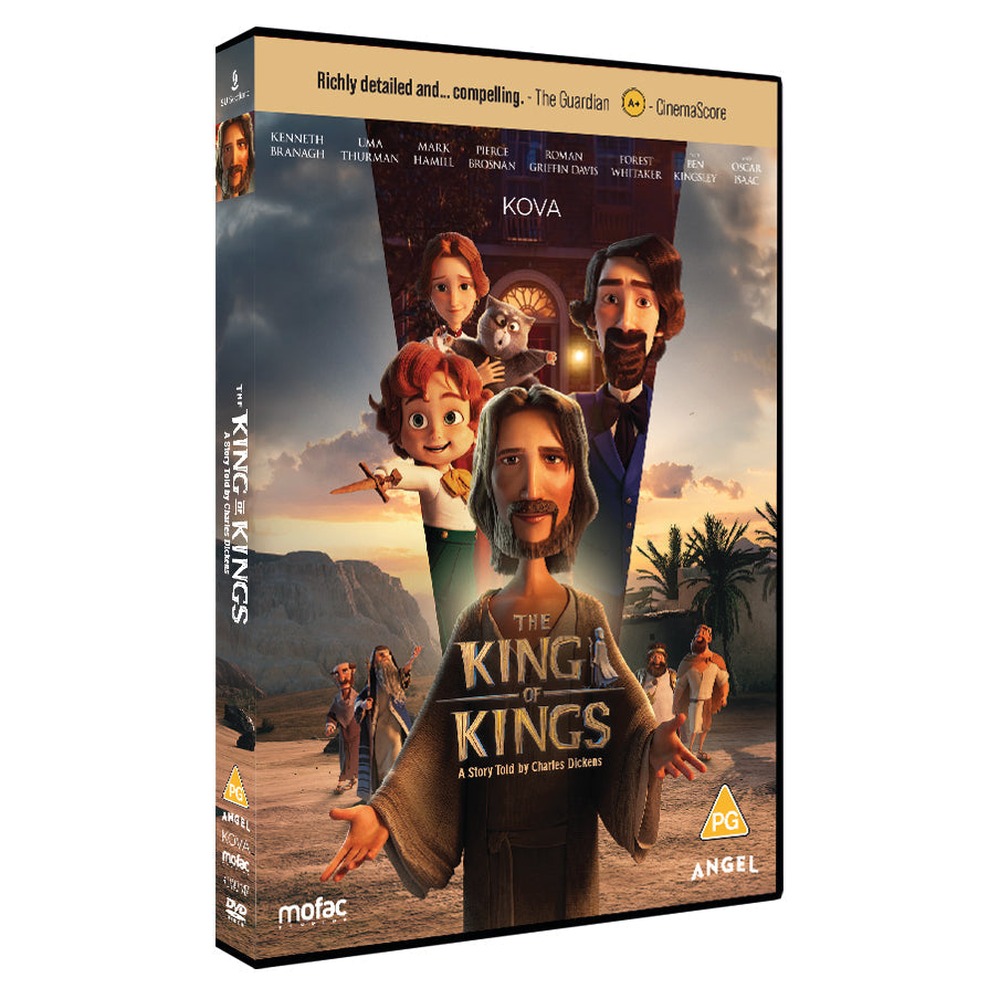 The King Of Kings DVD - Re-vived