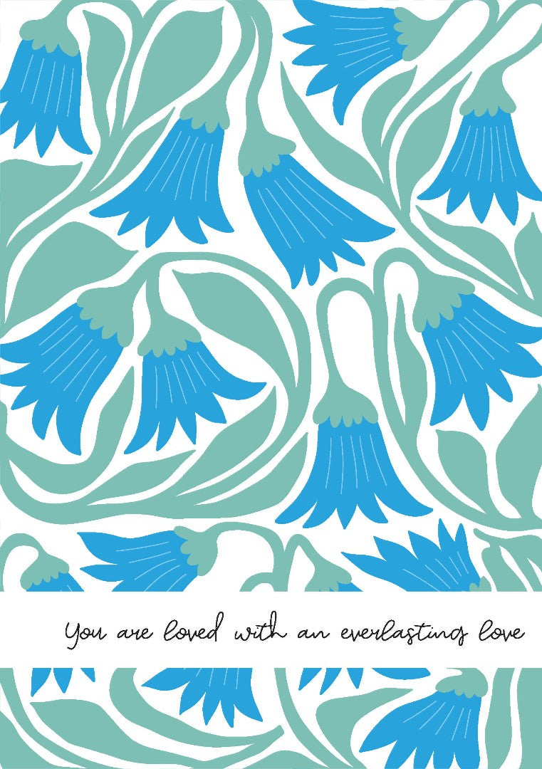 You Are Loved A5 Notebook - Re-vived