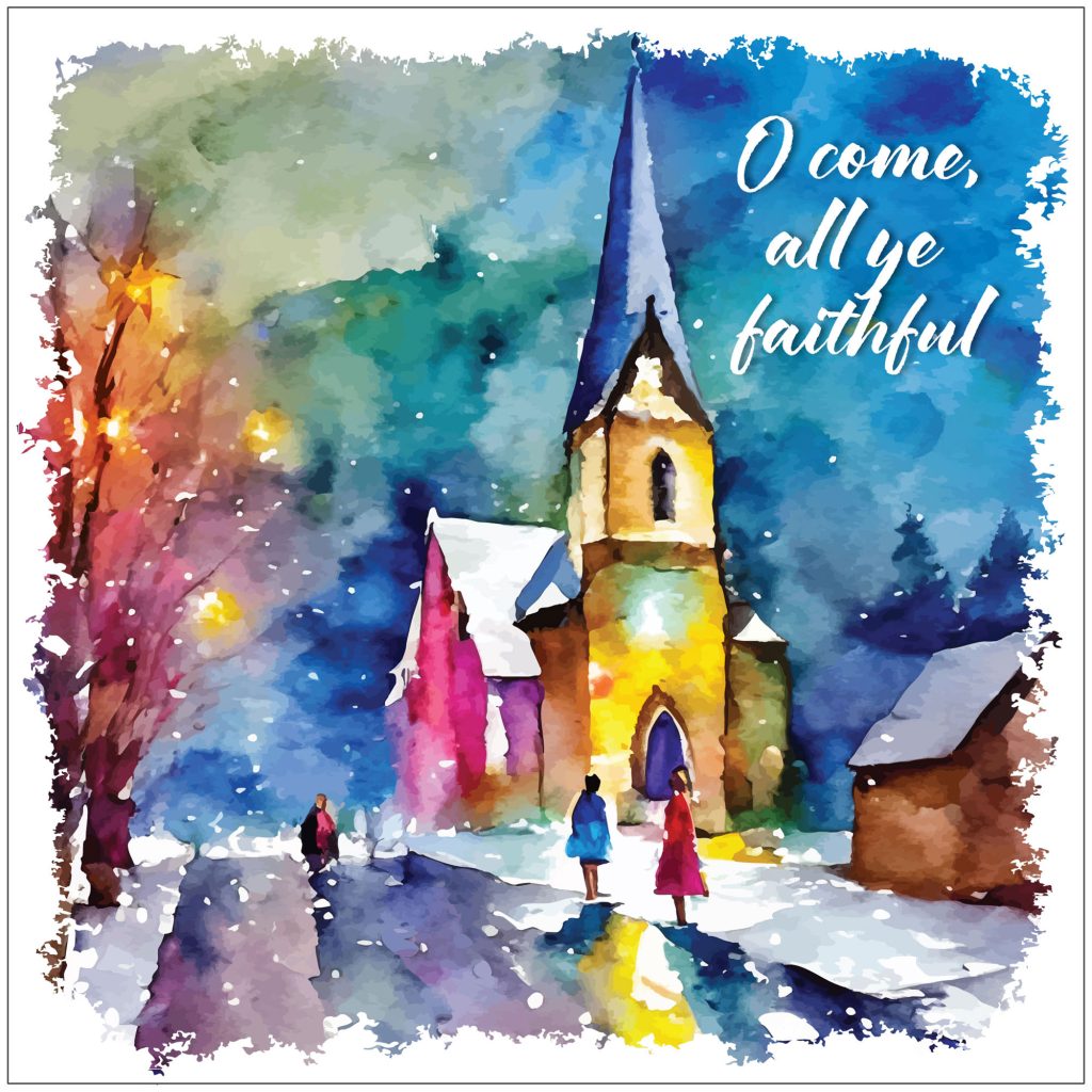 Faithful Christmas Cards - Re-vived