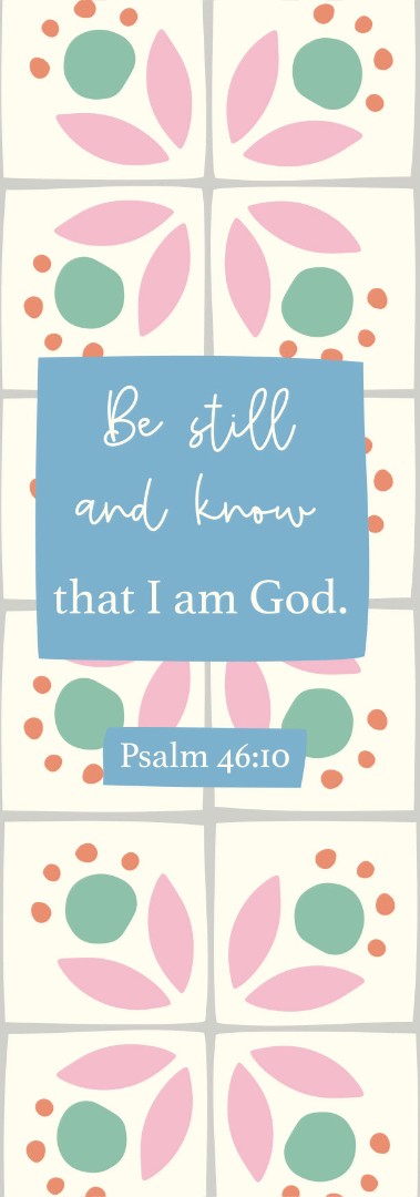 Be Still Bookmark - Pack Of 12 - Re-vived