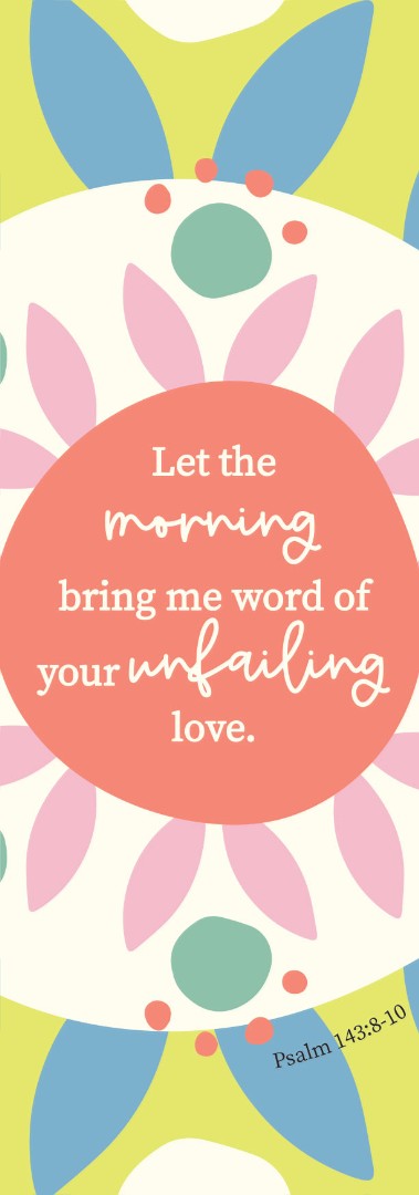 Let The Morning Bookmark - Pack Of 12 - Re-vived