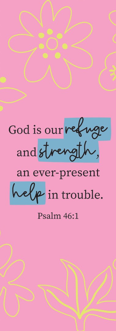 Refuge Bookmark - Pack Of 12 - Re-vived