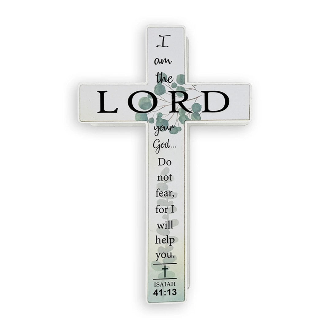 Large Standing Cross – I Am The Lord Your God… (Isaiah 41:13 - Re-vived