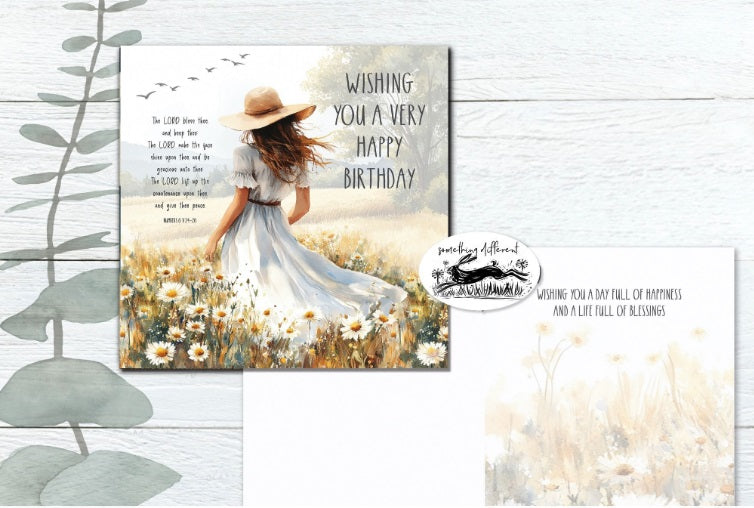 Daisy Field Girl - The Lord Bless Thee … - Re-vived