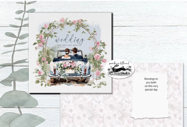 Wedding - Wedding Arch - Blessings To You Both - Re-vived