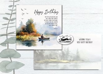Fisherman In Boat - They That Wait Upon The Lord … - Re-vived