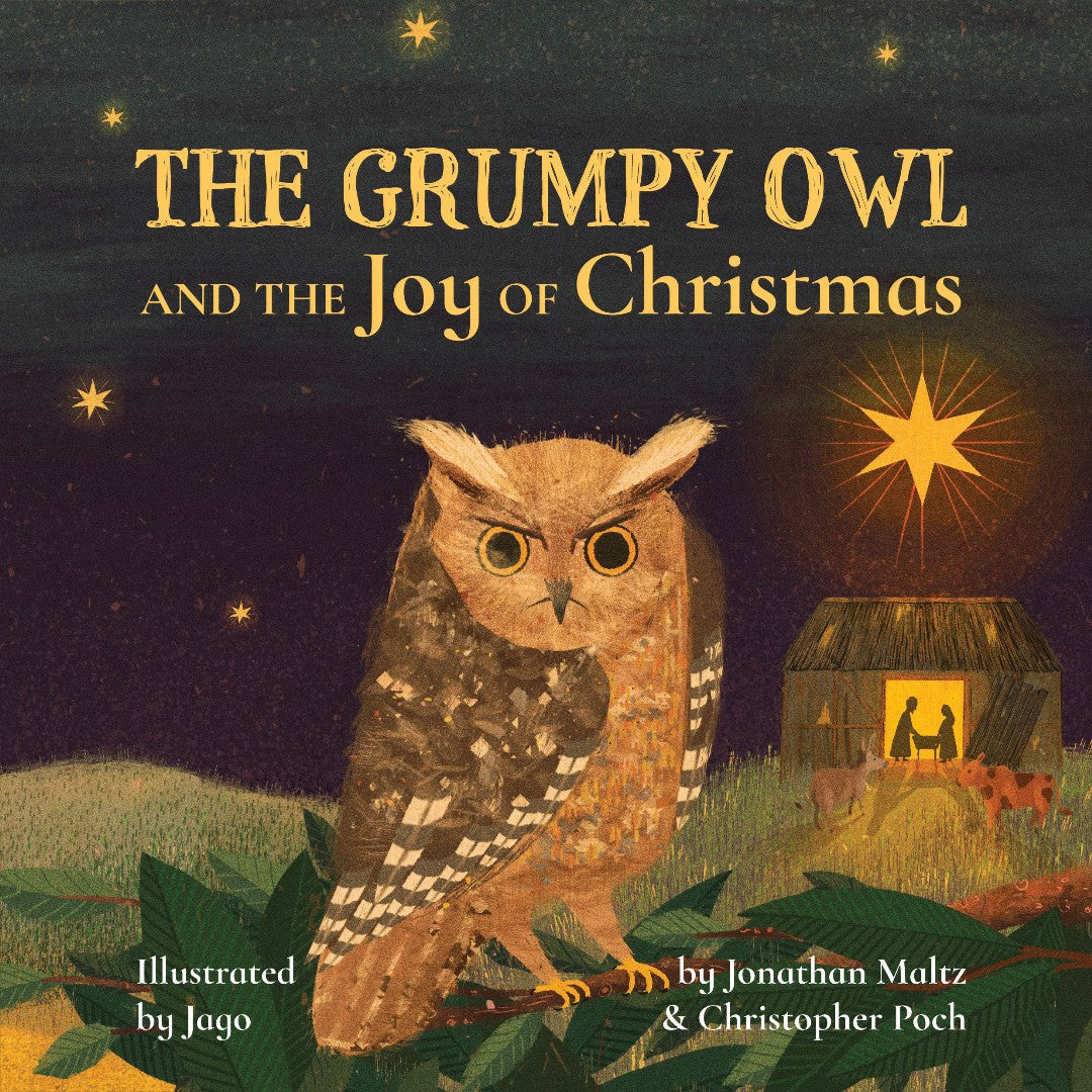 The Grumpy Owl and the Joy of Christmas - Re-vived