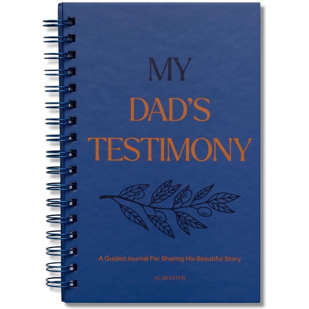 My Dad's Testimony (Spiral) - Re-vived