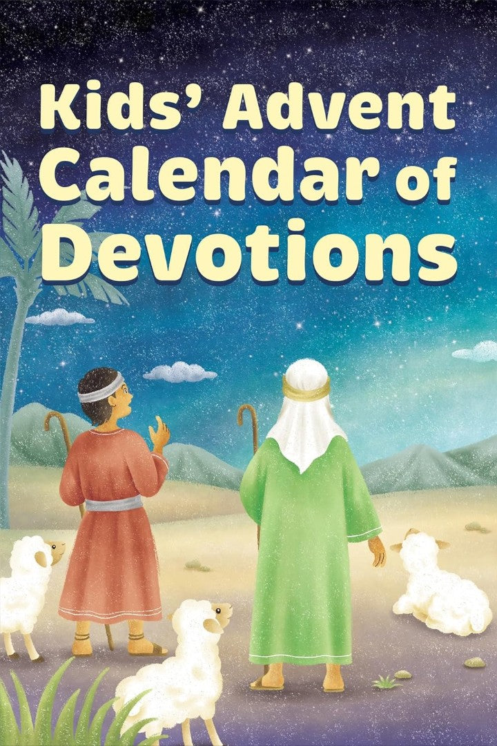 Kids' Advent Calendar of Devotions (pkg of 10) - Re-vived