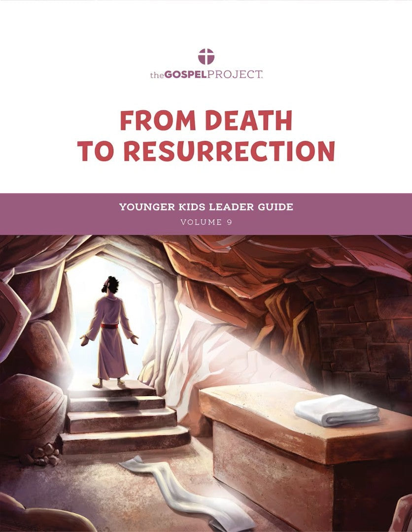 Gospel Project: Younger Kids Leader Guide, Fall 2023 - Re-vived