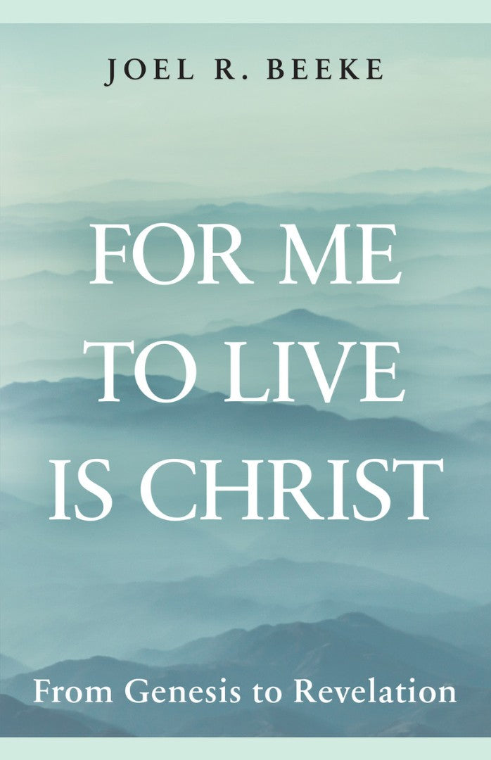 For Me to Live is Christ - Re-vived