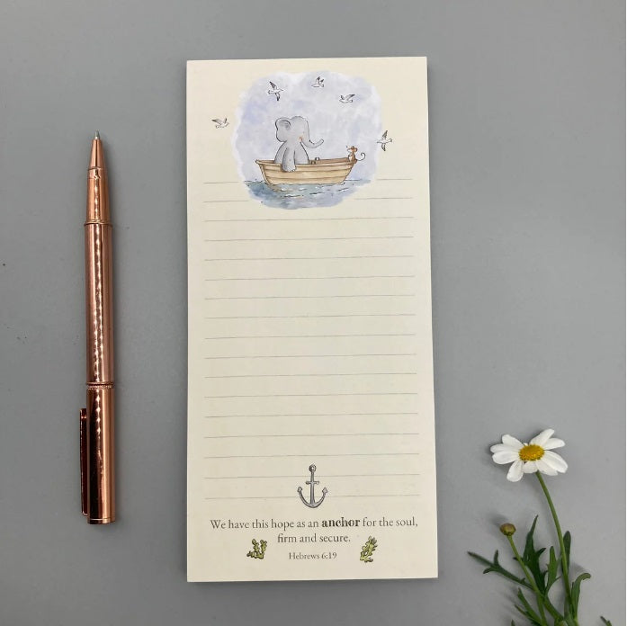 Anchor Notepad - Re-vived